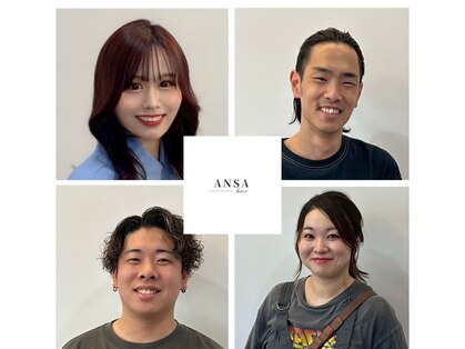 ANSA hair 大久保店【アンサヘアー】の写真