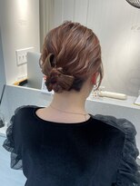 アラナ 薬院(alana)&nbsp;ゆるふわリボンアレンジ