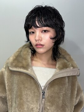 【arte pelo】マレットヘア/ショート/パーマ