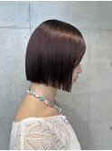 【ARTE表参道/青山】小顔ヘイリーボブ×イルミナカラー