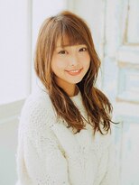 アゲート(Agate)&nbsp;【錦糸町美容院Agate】艶感ハイトーンカラーでシャギーロング♪i