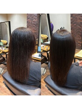 シキオリ(SHIKIORI) Before → After