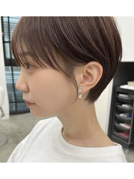 ナンバー 六本松(Number) 【コンパクトマッシュショート/ブラウンカラー】NARUMI