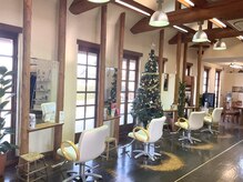 美容室 クリスマス