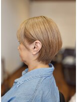 ラリベルテ(La liberte)&nbsp;白髪ぼかしショート
