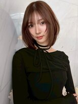 サイン 表参道(SIGN)&nbsp;お洒落なレイヤーカットハッシュカットレイヤーボブ渋谷、、、、