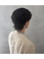 ルシードスタイルビギン(LUCIDO STYLE BEGIN) ツイストウルフパーマ