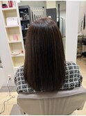 レイヤーカット、顔まわりレイヤー、小顔カット