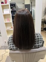 ラム(La.Me)&nbsp;レイヤーカット、顔まわりレイヤー、小顔カット