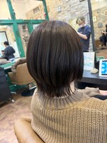 ヘアーラウンジ アンフィ 井土ヶ谷(Hair Lounge Anphi) レイヤーショート