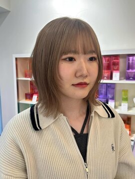 ロベック フジガオカ(LOBEC fujigaoka) ハニーベージュ