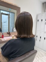 レアリバイケンジ(leali by KENJE)&nbsp;時短簡単スタイリングボブ