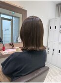 時短簡単スタイリングボブ