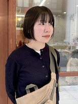ノイ(noii) ミニボブ/切りっぱなしボブ/名古屋/伏見/栄/丸の内
