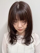 JUNKHAIR【ジャンクヘアー】&nbsp;layer × brown color