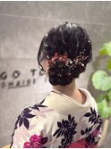 10代20代30代/ヘアセット/結婚式/パーティ【岡山】
