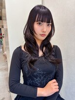 バランス ハレまち通り岡山駅前店(balance.) 黒髪でオシャレを作る