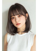 赤みとさよなら！博多で叶う【透け感アッシュカラー】ならブリーチなしでも透ける、今っぽ「暗髪」に♪