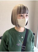 アンブレラカラー/ボブスタイル