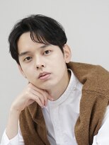 シルフィ(sylph) 好印象センターパート/ビジネスメンズヘア/20代30代40代
