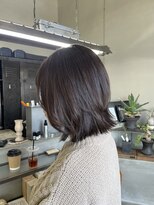 シアン(cyan)&nbsp;オリーブカラー×レイヤー