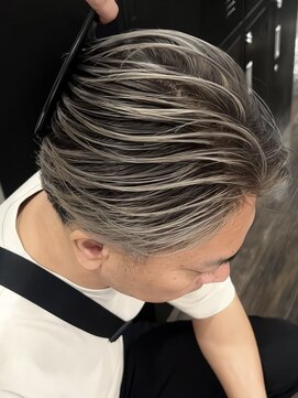 シェルヴ(XELVE) 白髪対応バレイヤージュ