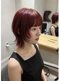 ワインレッド★ウルフ
