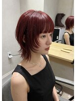 ビオルネ 土気あすみが丘店(VIE.ORNER)&nbsp;ワインレッド★ウルフ