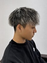 ルーストデラックス 京都河原町三条(ROOST dx)&nbsp;MEN’S HAIR/波巻ツイストスパイラル/フェザーパーマ/京都河原町