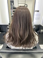 ヘアーデザイン ジェルム(Hair Design germe)&nbsp;ミディアムヘア #しのだスペシャル