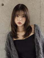 パール(PEAR+L)&nbsp;layer × brown color 【田中智那美】