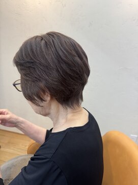 ミルカ(MIRKA) シニア ショート骨格補正カット