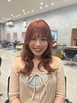 カノエ 防府田島店(canoe)&nbsp;レイヤーカット/ダブルカラー