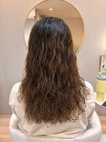 ヘアーエンネ(hair en-ne)&nbsp;カット＋パーマ＋デトックススパ