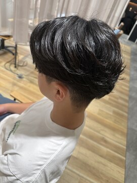 パプスドコワフュール 甲子園口店(Pap's de coiffeur) ニュアンスパーマ