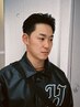 【学割U24】 【初回限定】 Men'sカット　[フェードカット+￥500]