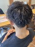 miki限定《ツイストスパイラル》パーマ+cut￥12000