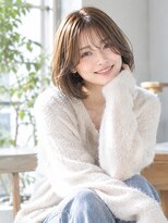 ドット ヘアー(dot.hair) 大人可愛い / 柔らかボブ / シアーカラー