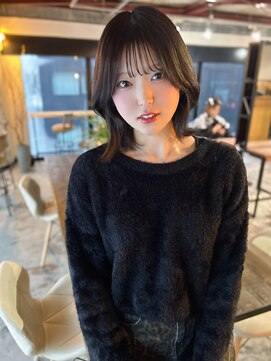 ルアナ(Luana) 韓国風くびれボブ