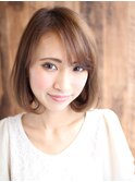 大人ナチュラルボブ♪
