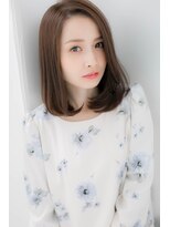 ローレン(LOREN)&nbsp;＊LOREN＊美肌艶ブラウンでマイナス５歳♪大人似合わせセミディ