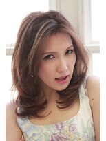 バグズ ヘアデザイン 桔梗が丘店(Baguz HAIR DESIGN)&nbsp;外国人風　ニュアンスミディー