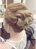 ヘアーセット