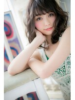 モッズ ヘア 福岡姪浜店(mod's hair) N.カラーでモード&グラマラス!なリッチウェーブ