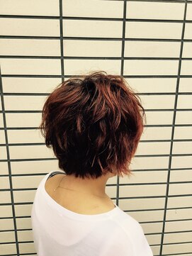 ルーツ(roots) ふんわりパーマ