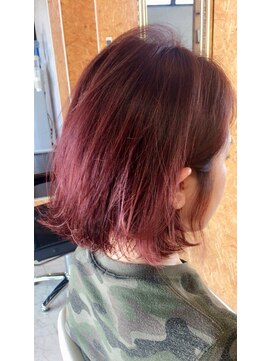 ハグ(Hug) 【Hug 駒場聡】こなれ感のあるBOB