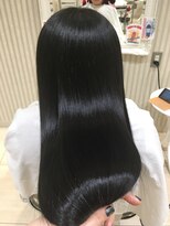 ギンザ ヘアー シロー(Ginza hair CIRO) オイルケアによるツヤサラスーパーロング