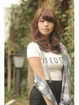 クラン(clan) 【clan】マーメイドアッシュ☆ふわツヤロング