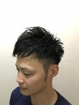 パティオンツー(PATIONN2)&nbsp;ワイルドツーブロックスタイリッシュビジカジヘア