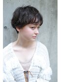 [Ravo]大人かわいいくせ毛風ショート